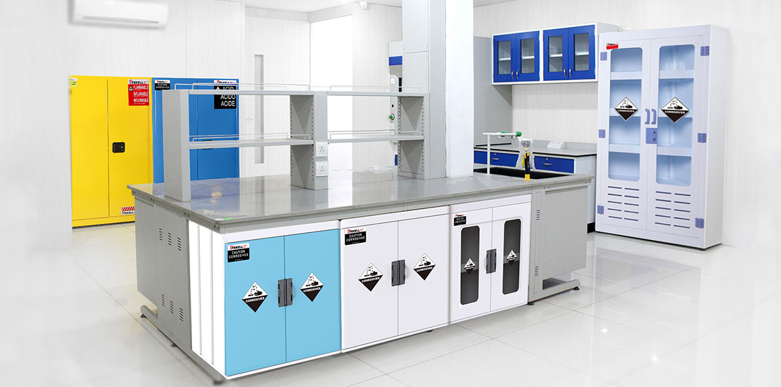 Nous soutenons des projets de laboratoire sur mesure et clés en main