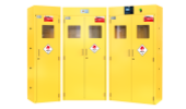 Armoires de stockage de bouteilles de gaz