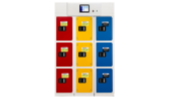Armoires de stockage de produits chimiques cloisonnés