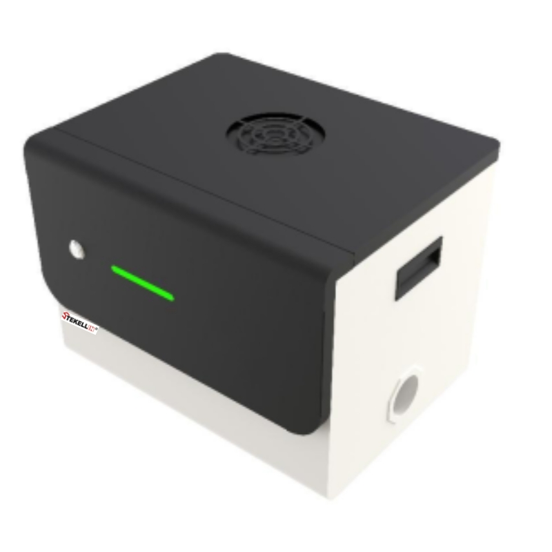 Boîte portative de Filtration, équipement autonome de filtre pour les armoires de stockage de produits chimiques, couleur noire et blanche, sans écran