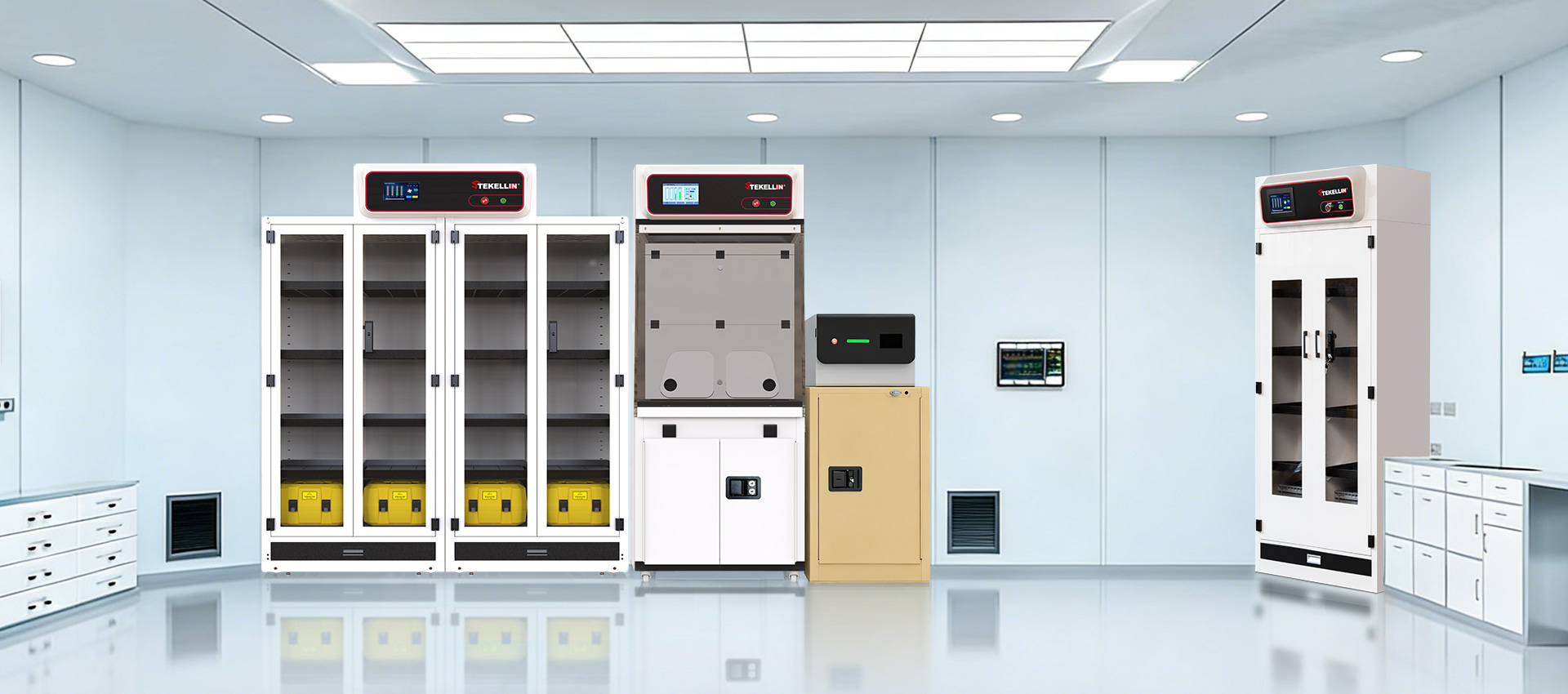 Nous nous concentrons sur la sécurité du personnel de laboratoire et la propreté de la salle de laboratoire