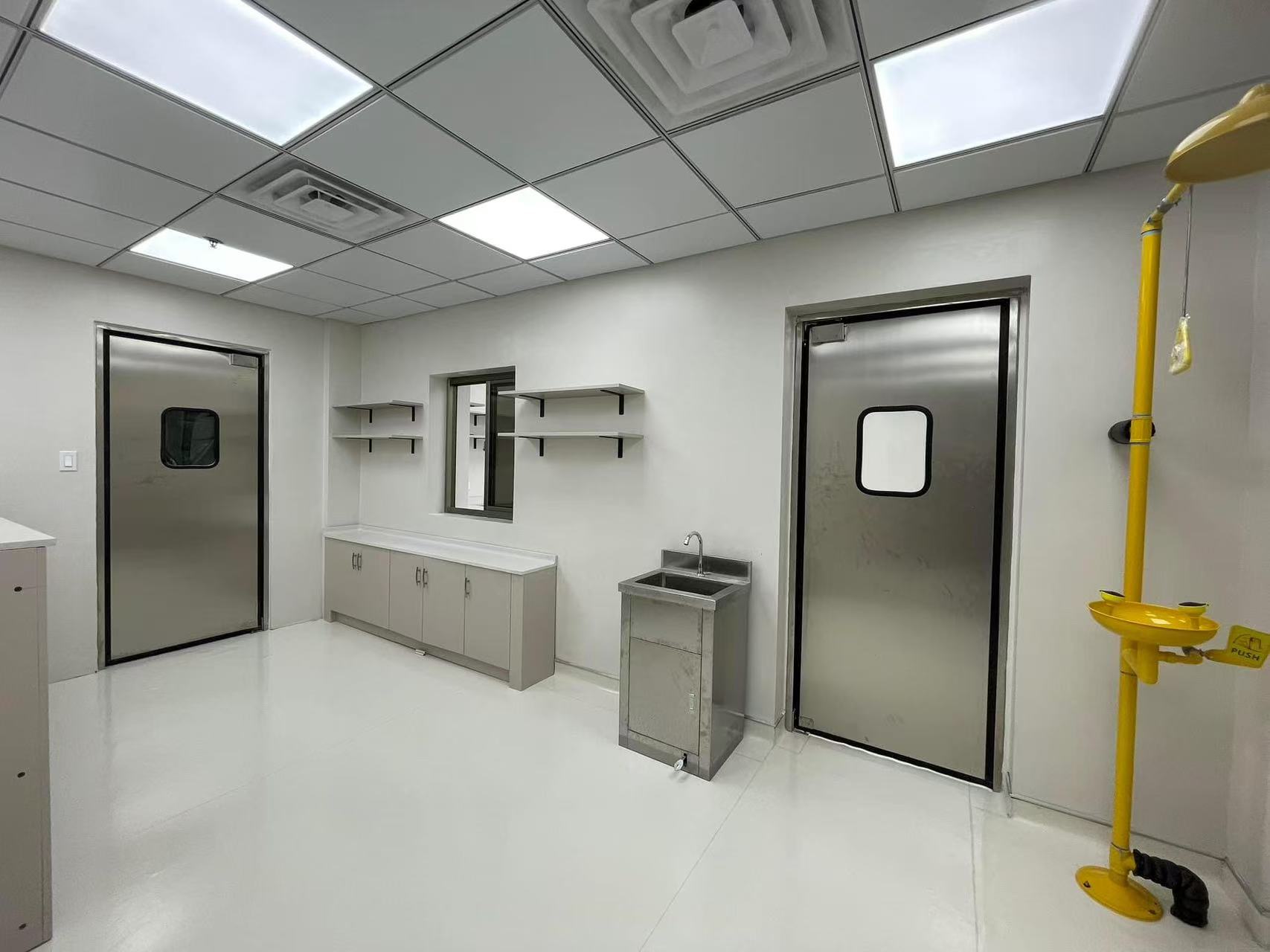 Un laboratoire hospitalier pour notre partenaire du pacifique